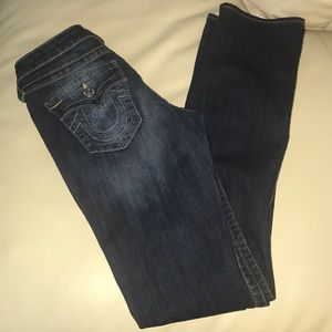 True Religion Slim Bootcut Jeans